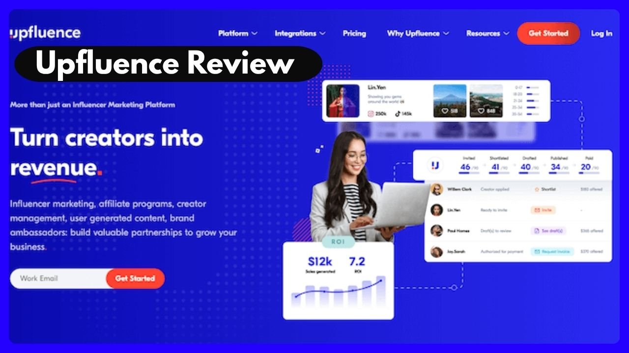 Upfluence review