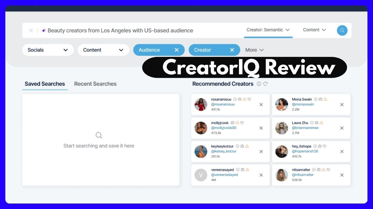 CreatorIQ Review
